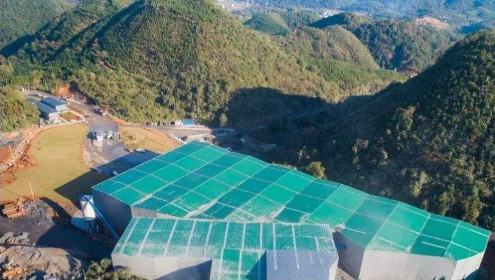 平凉浅谈矿山封闭的方法及其应用系统流程